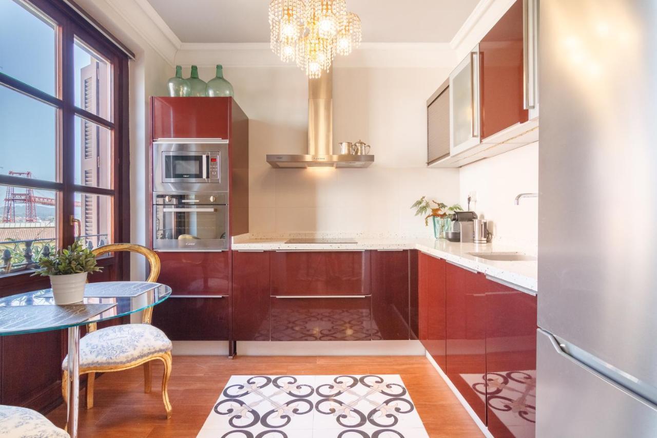 Apartament Amplio Y Elegante Con Diseno Vintage Portugalete Zewnętrze zdjęcie